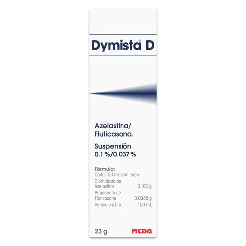 Dymista D 0.1/0.037 Susp 23 G