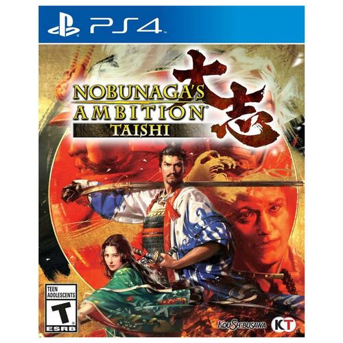 Nobunaga's Ambition Taishi PlayStation 4