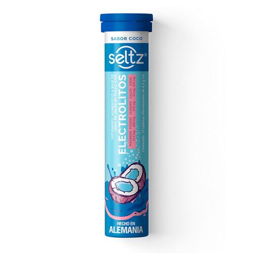 Electrolitos eferv 13tab  6.2g coco