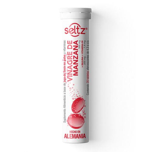 Vinagre manzana+inulina 20tab 4.5g