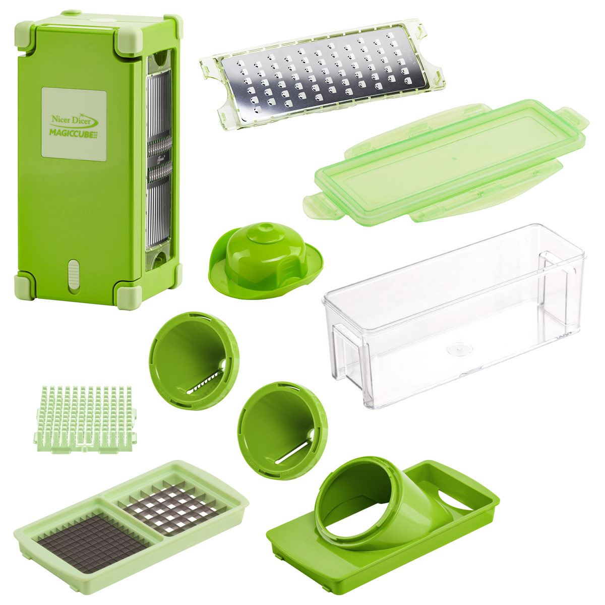 Rebanador Nicer Dicer Magic Cube