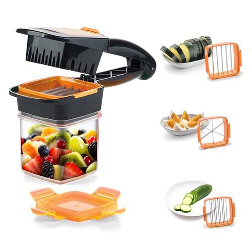 Cortador Color Naranja Nicer Dicer Quick