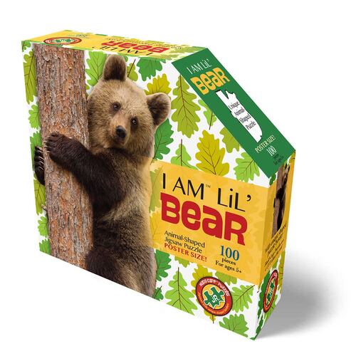 Rompecabezas - Yo soy oso Jr. 100