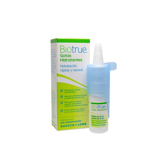 Gotas Hidratantes 10ml Biotrue