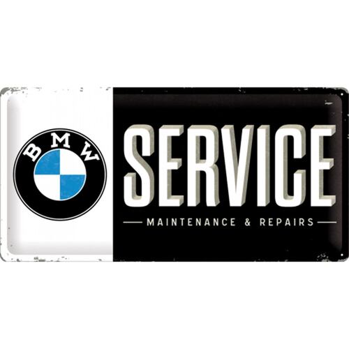 Cartel para Pared BMW Service  25 X 50