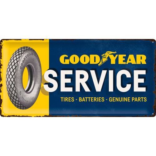 Cartel para Pared Goodyear Service 25 X 50