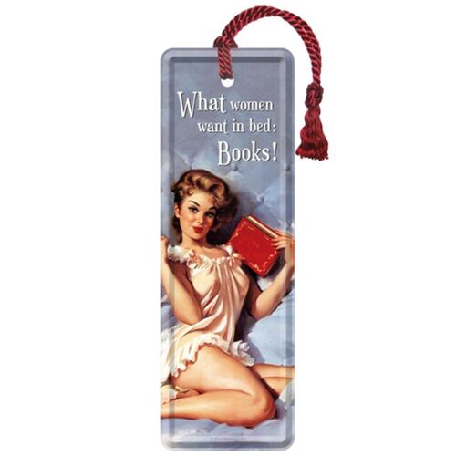 Separador de Libro What Women Want In Bed