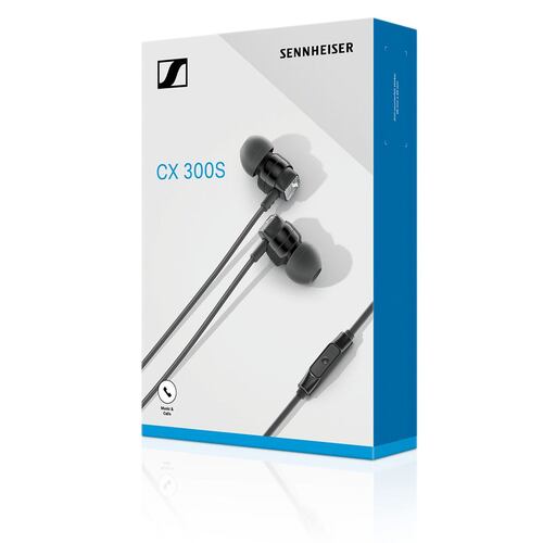 Audífonos Sennheiser CX 300S Negros