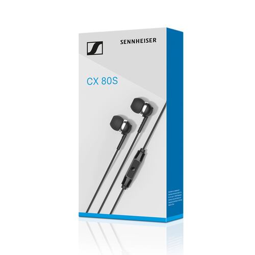 Audífonos Sennheiser CX 80S Alámbricos