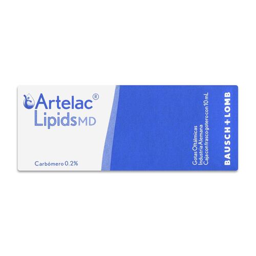Artelac Lipidsmd 0.2% 10ml Gts