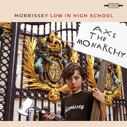 LP Morrisey-Low In High School