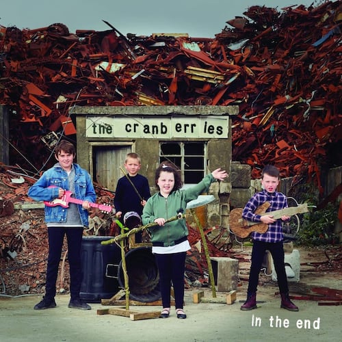 CD The Cranberries- In The End