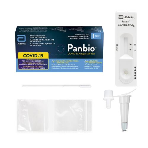 Panbio Autoprueba de Antígeno COVID-19  Abbott