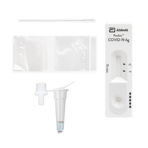 Panbio Autoprueba de Antígeno COVID-19  Abbott