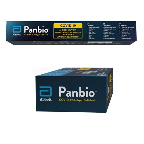 Panbio Autoprueba de Antígeno COVID-19  Abbott