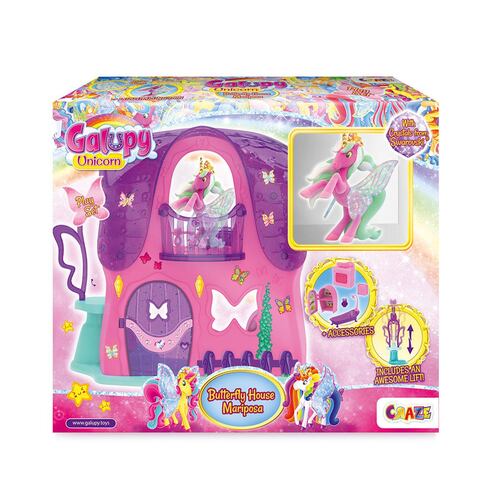 Casa Mariposa Unicornio