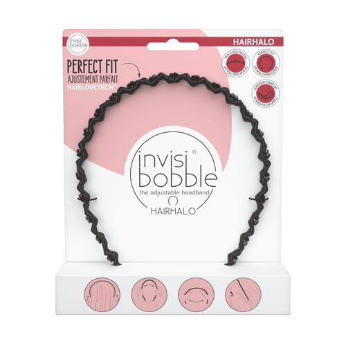 Hairhalo True Dark Sparkle 1pz Invisibobble