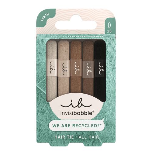 Ib Ecotie Mocha 5 pz Invisibobble