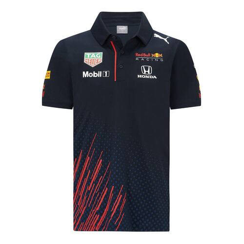 Red Bull Racing Oficial Camiseta Polo 2021 G