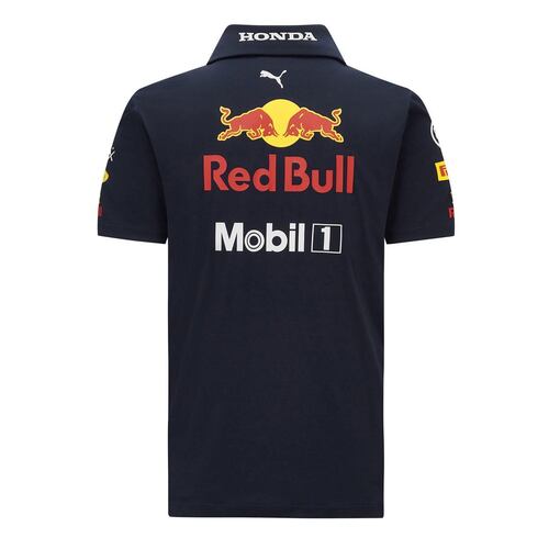 Red Bull Racing Oficial Camiseta Polo 2021 G