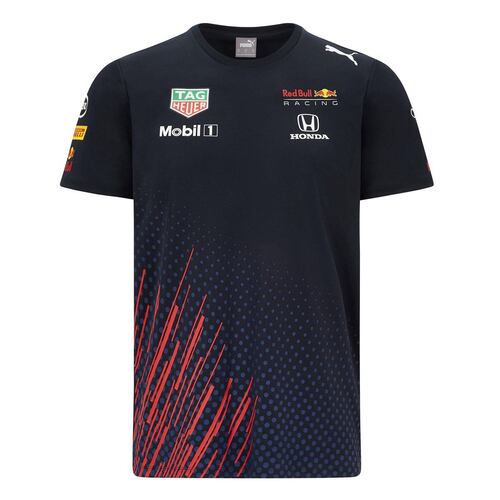 Red Bull Racing Oficial Camiseta 2021 G