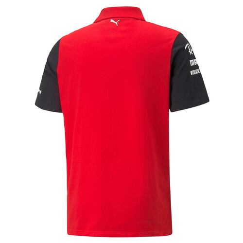 Playera Polo Caballero Scuderia Ferrari Team Puma M