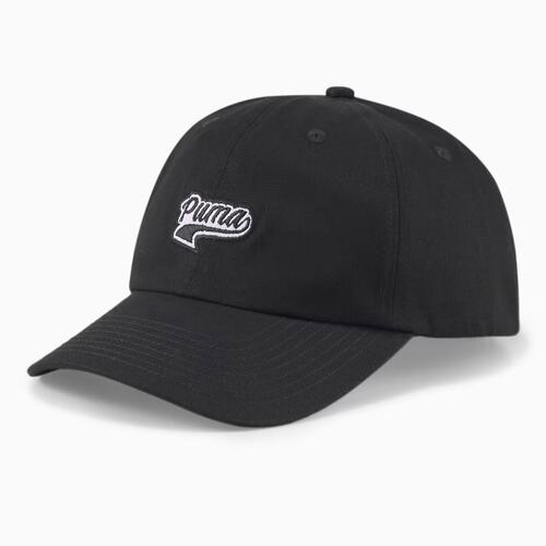 Gorra Puma SCRPT logo negro