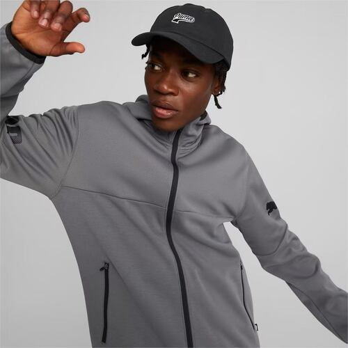 Gorra Puma SCRPT logo negro
