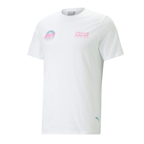 Playera Caballero Edición Especial Miami 2022 GP Puma Red Bull Racing Ch