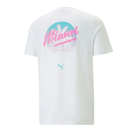 Playera Caballero Edición Especial Miami 2022 GP Puma Red Bull Racing Ch