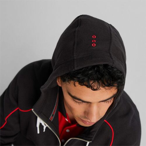 Sudadera Ferrari Race negro talla chica