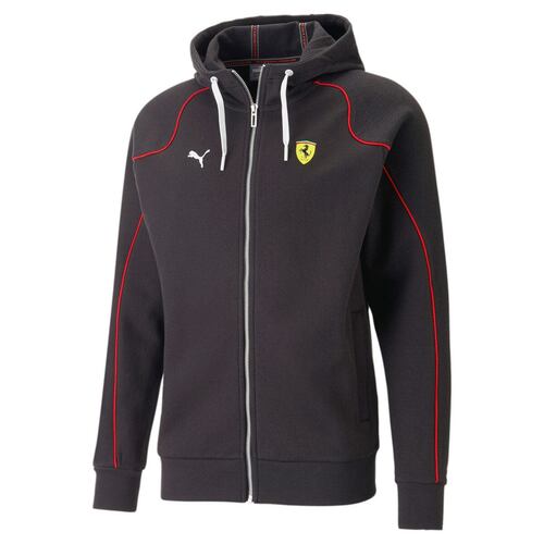 Sudadera Ferrari Race negro talla mediana
