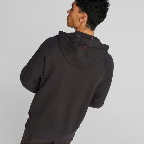 Sudadera Ferrari Race negro talla mediana