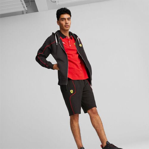 Sudadera Ferrari Race negro talla mediana