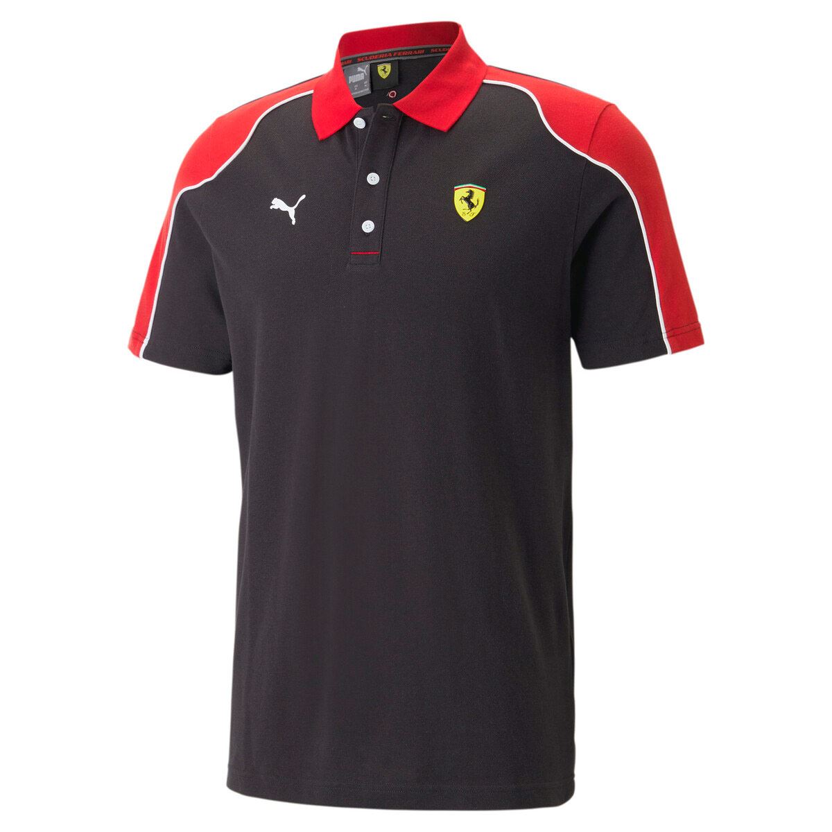 Playera puma ferrari discount roja