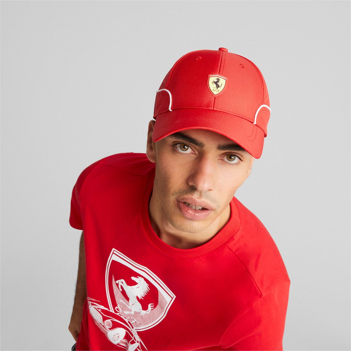 Gorra Puma Ferrari Sptwr rojo adulto