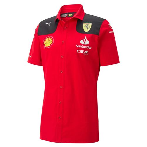 Camisa para caballero Scuderia Ferrari 2023 Team talla extra-grande
