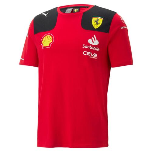 Playera Puma Ferrari Team rojo talla extra-grande