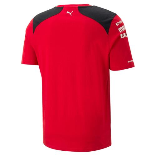 Playera Puma Ferrari Team rojo talla extra-grande