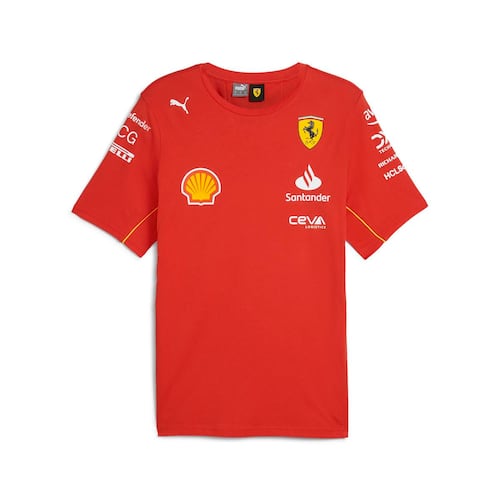 Playera Ferrari Team para Hombre