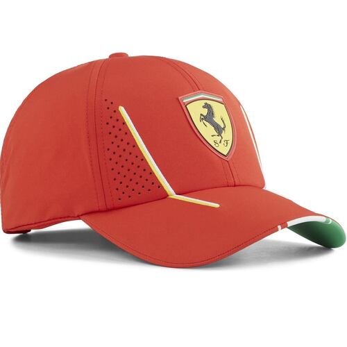 Gorra Ferrari Puma Color Rojo para Juniors