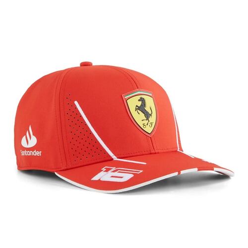 Gorra Ferrari Puma Charles Leclerc para Unisex