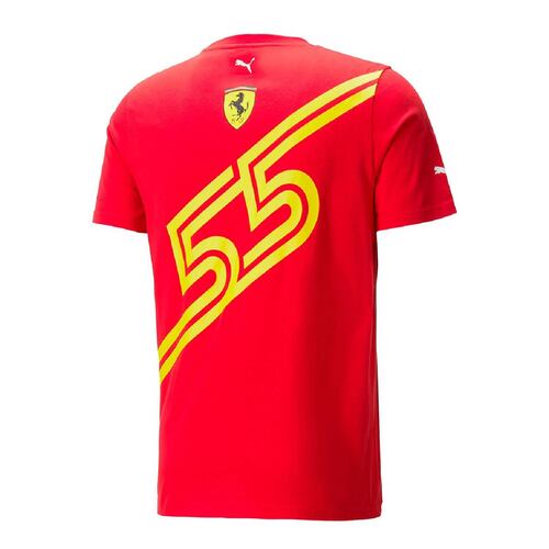 Playera Sainz 2023 Spanish GP talla chica