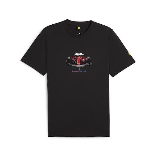 Playera Puma Scuderia Ferrari Race para Hombre (Talla CH)