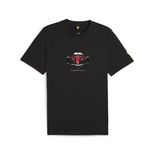 Playera Puma Scuderia Ferrari Race para Hombre (Talla M)
