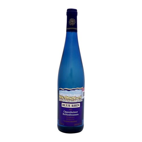 Vino Blanco Blue Rhin OPPENHEIMER KROTENBRUNNEN QBA