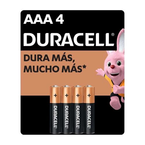 Pila Duracell Alcalina 9v