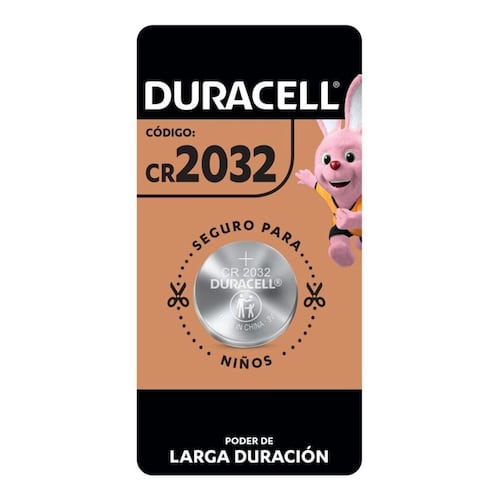 Pila Duracell 2032 1 pieza Lithium