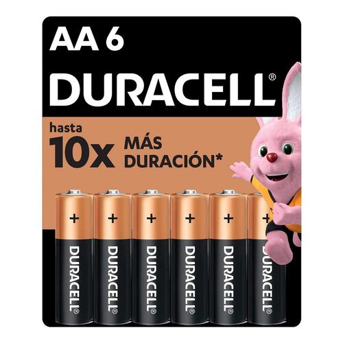 DURACELL - Pilas D alcalinas, baterías D de larga duración 1.5V