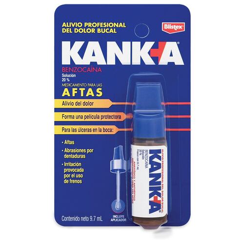 Kank-a Solución 9.7 ml